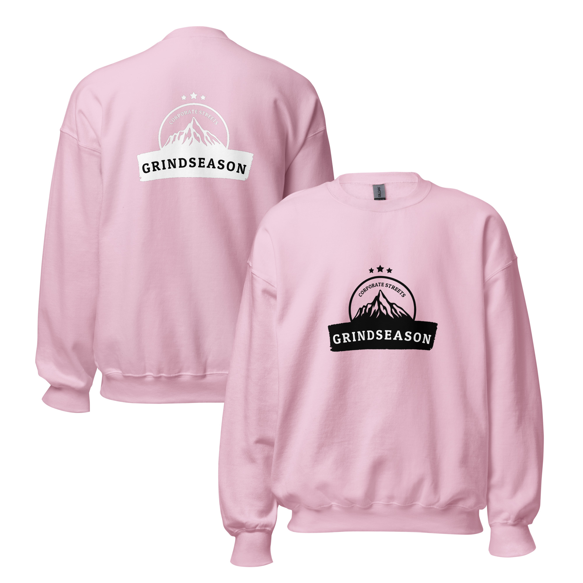 GS360 Classic - Sweat Unisexe à Col Rond