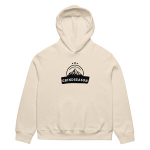 Grind Season 360 - Sweat à capuche épais oversize